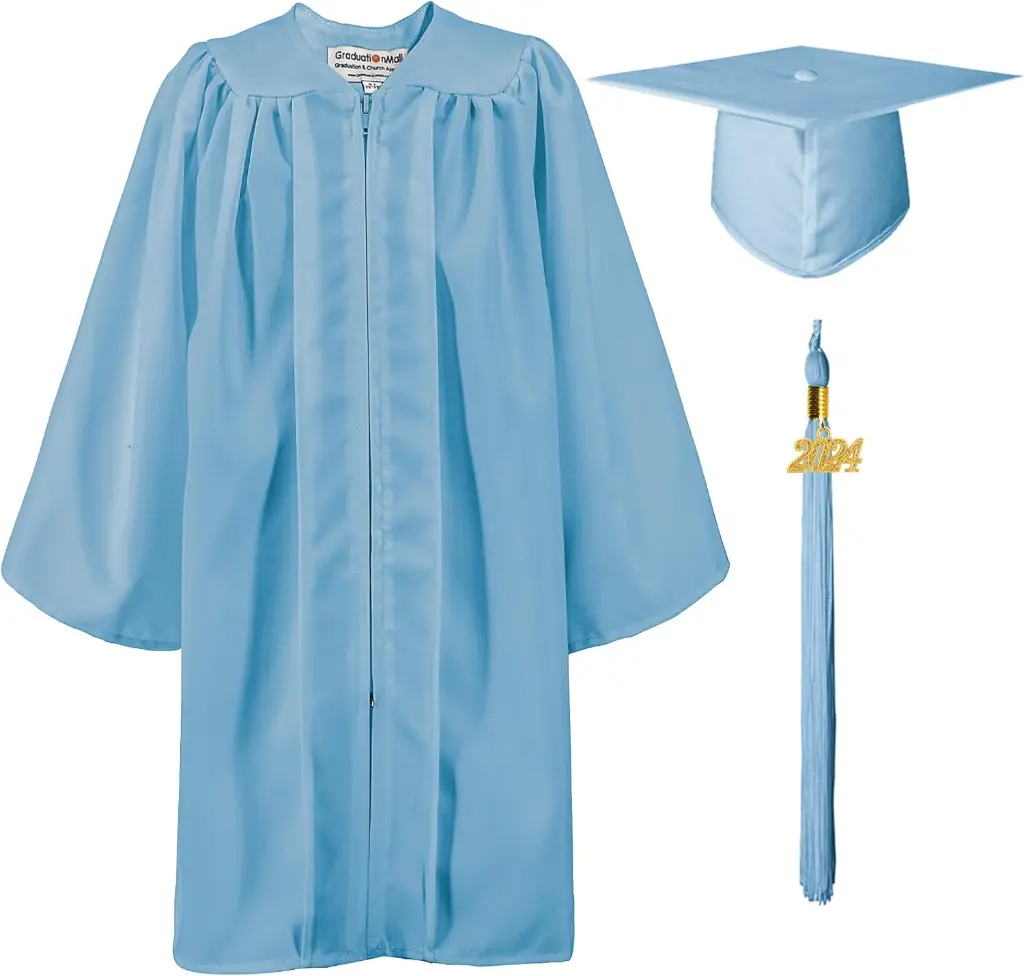 graduation-light blue-matte-kindergarten.webp