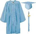 graduation-light blue-matte-kindergarten.webp
