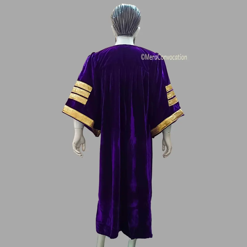 Purple-Premium-Velvet-Graduation-Gown-Three-Sleeves-Border-scaled-1.webp