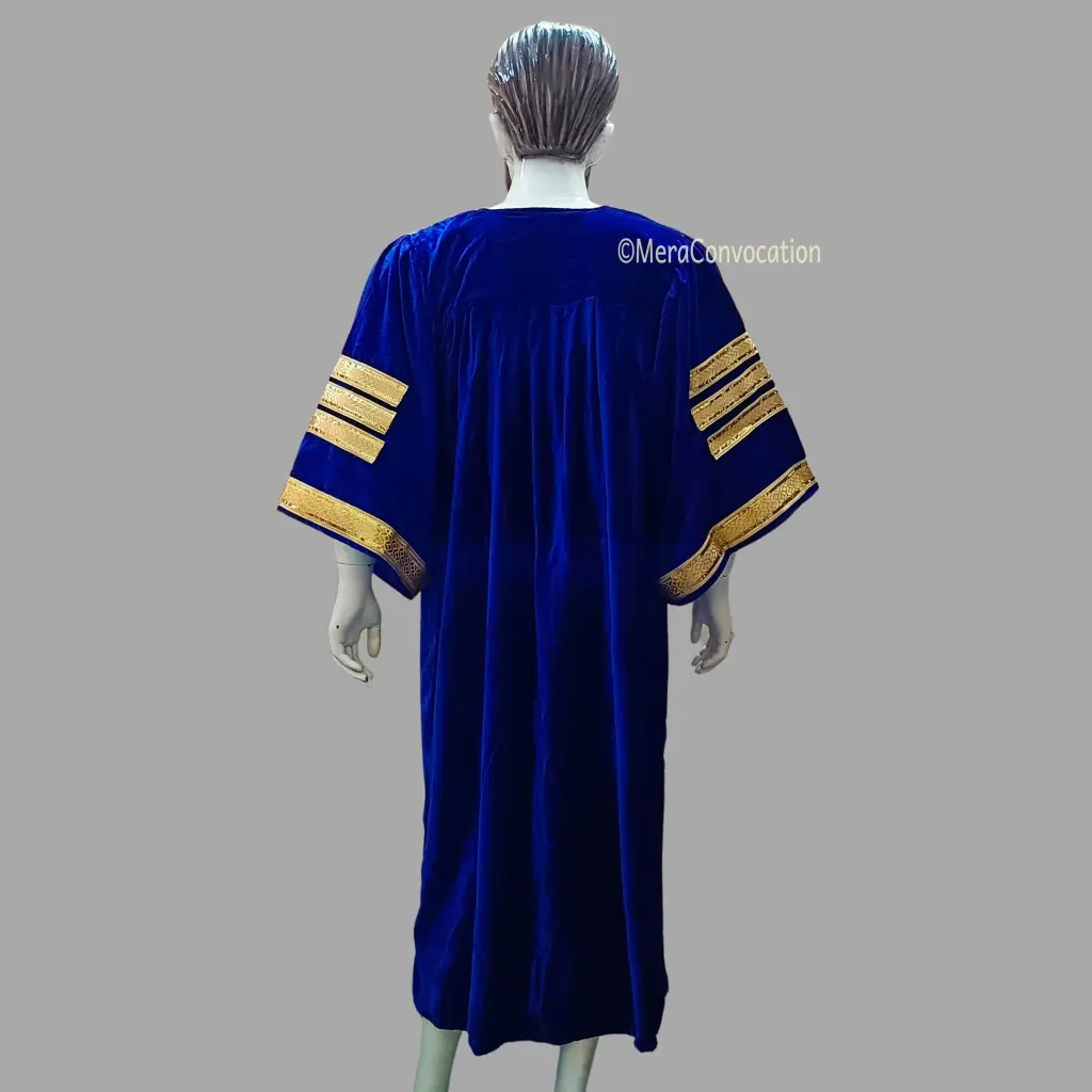Royal-Blue-Premium-Velvet-Graduation-Gown-Three-Sleeves-Border-scaled-1.webp