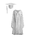 [SAMGG04] White Graduation Gown-Adult Matte  (34).webp