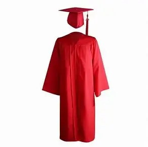 [SAMGG05] Red Graduation Gown-Adult Matte (34).webp