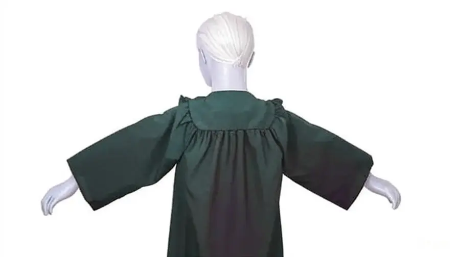 Forest green kids matte bacck side.webp