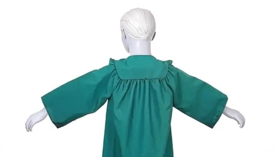 Turquoise Green kids matte back side.webp