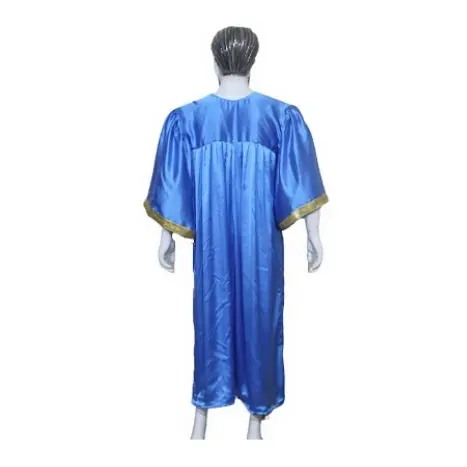 Sky-Blue-Shiny-Graduation-Gown-with-Golden-Border-1.webp