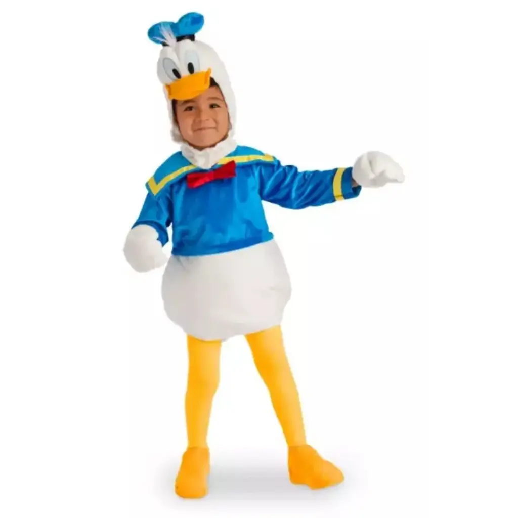 Donald Duck Costume Rental – Classic Disney Character Fancy Dress