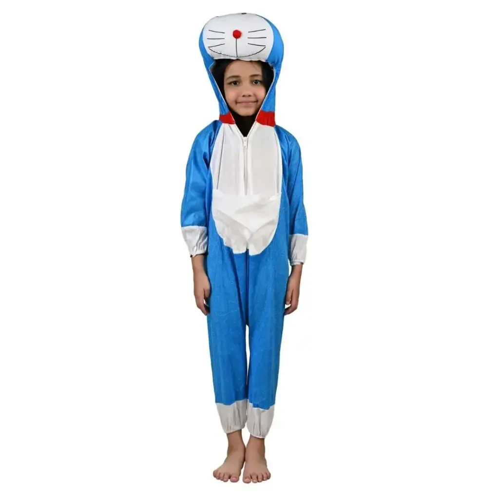 Doraemon Costume Rental – Classic Cartoon Fancy Dress