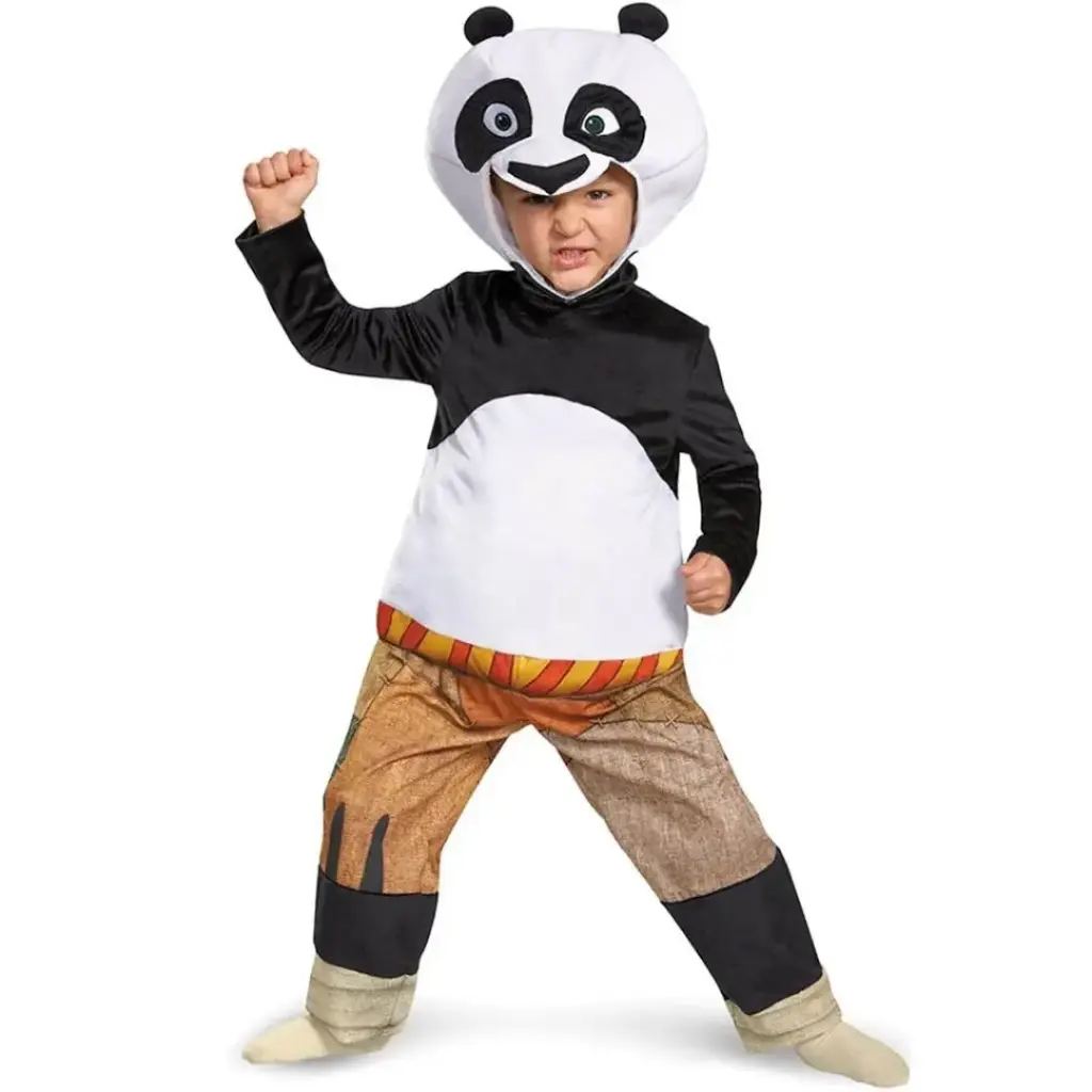 Kung Fu Panda Costume Rental – Become Po the Dragon Warrior