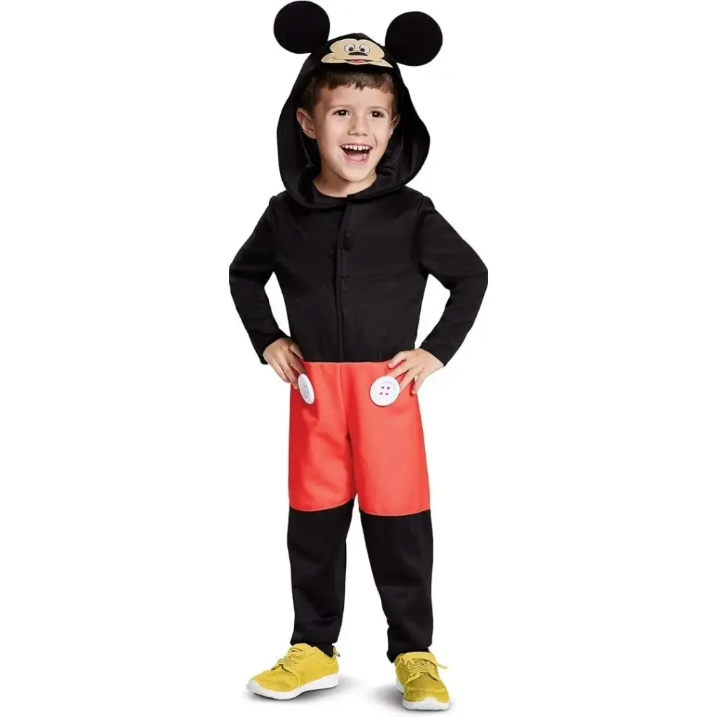 Mickey Mouse Costume Rental – Classic Disney Character Fancy Dress