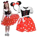 Minnie Mouse Costume Rental – Classic Disney Character Fancy Dress