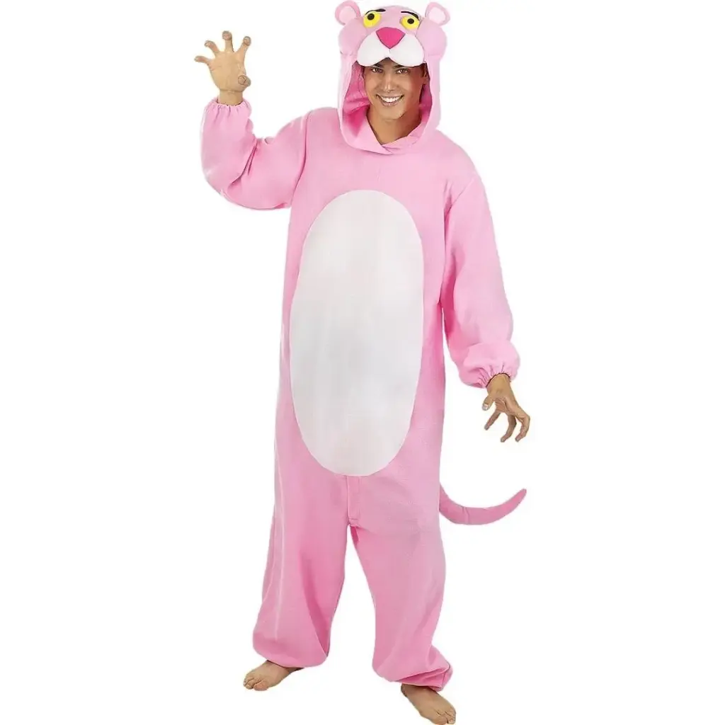 Pink Panther Costume Rental – Classic Cartoon Character Fancy Dress