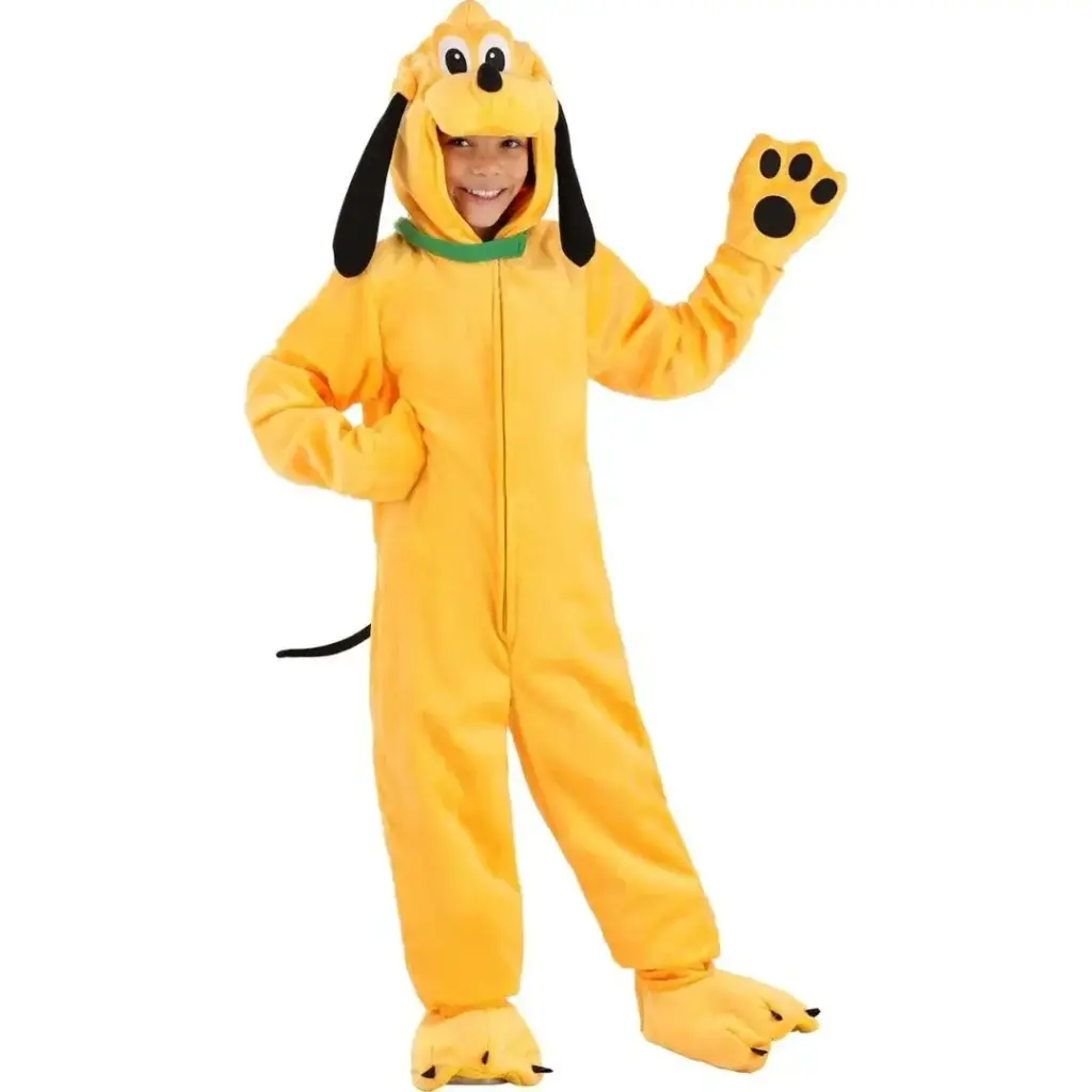 Pluto Dog Costume Rental – Classic Disney Character Fancy Dress