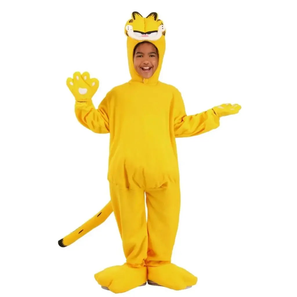Garfield Costume Rental – Classic Cartoon Character Fancy Dress