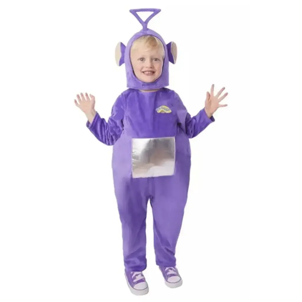 Tinky Winky Costume Rental – Official Teletubbies Fancy Dress