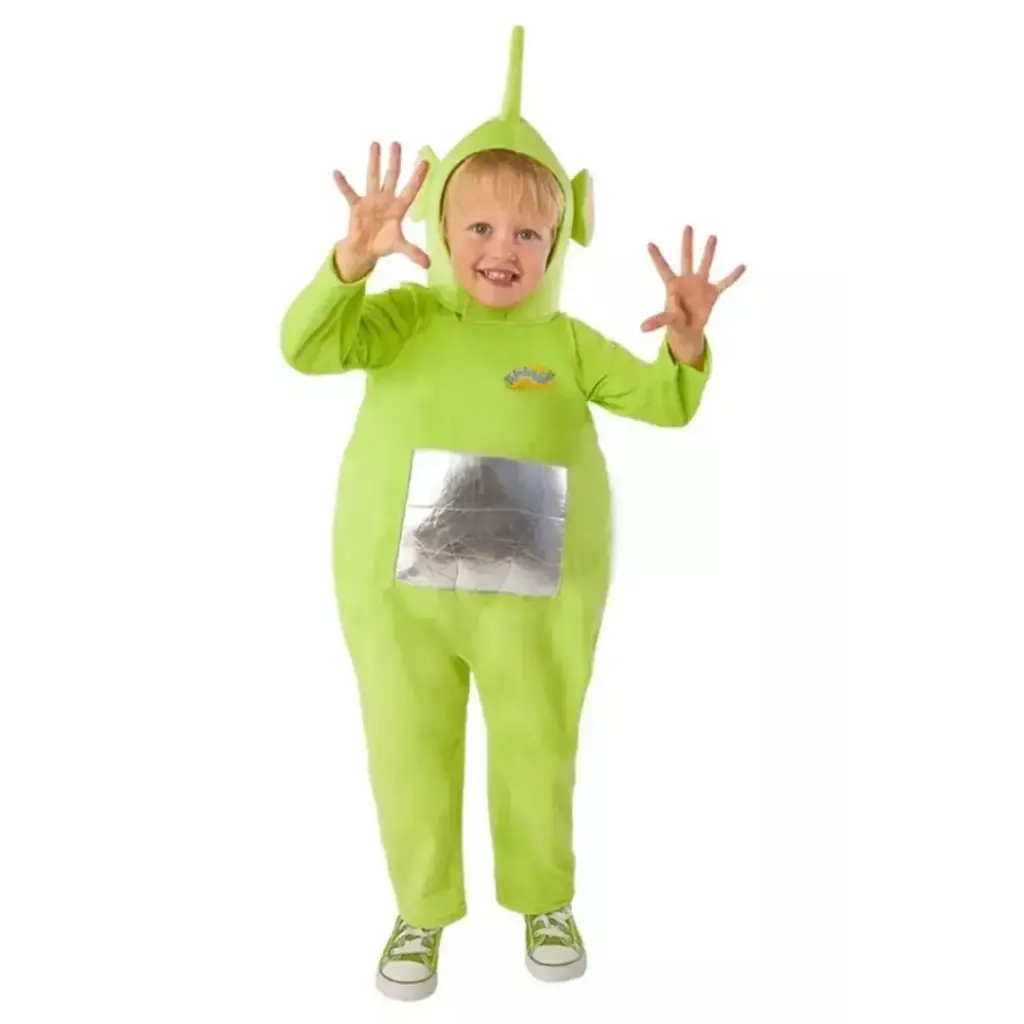 Teletubbies Dipsy Costume Rental – Official Green Teletubby Fancy Dress