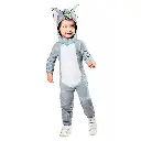 Tom Costume – Classic Cartoon Cat Fancy Dress for Kids & Adults