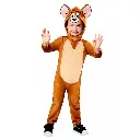 Jerry Costume – Classic Cartoon Mouse Fancy Dress for Kids & Adults