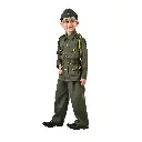 Subash Chandra Bose Costume – Indian Freedom Fighter Fancy Dress