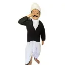 Bharathiyar Costume – Mahakavi Bharathi Fancy Dress for Kids & Adults