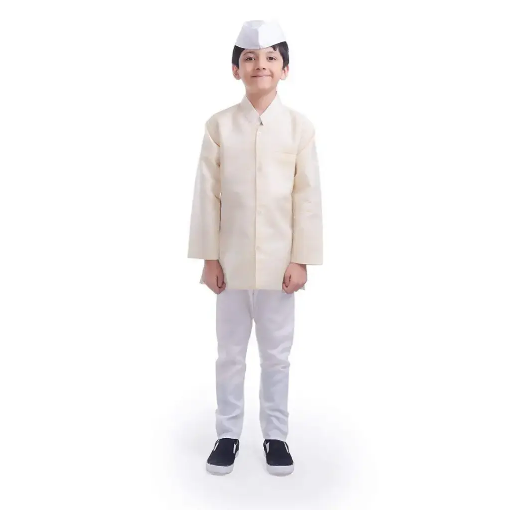 Rajendra Prasad Costume – First President of India Fancy Dress for Kids & Adults