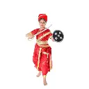 Jhansi Rani Costume – Freedom Fighter Fancy Dress for Kids & Adults