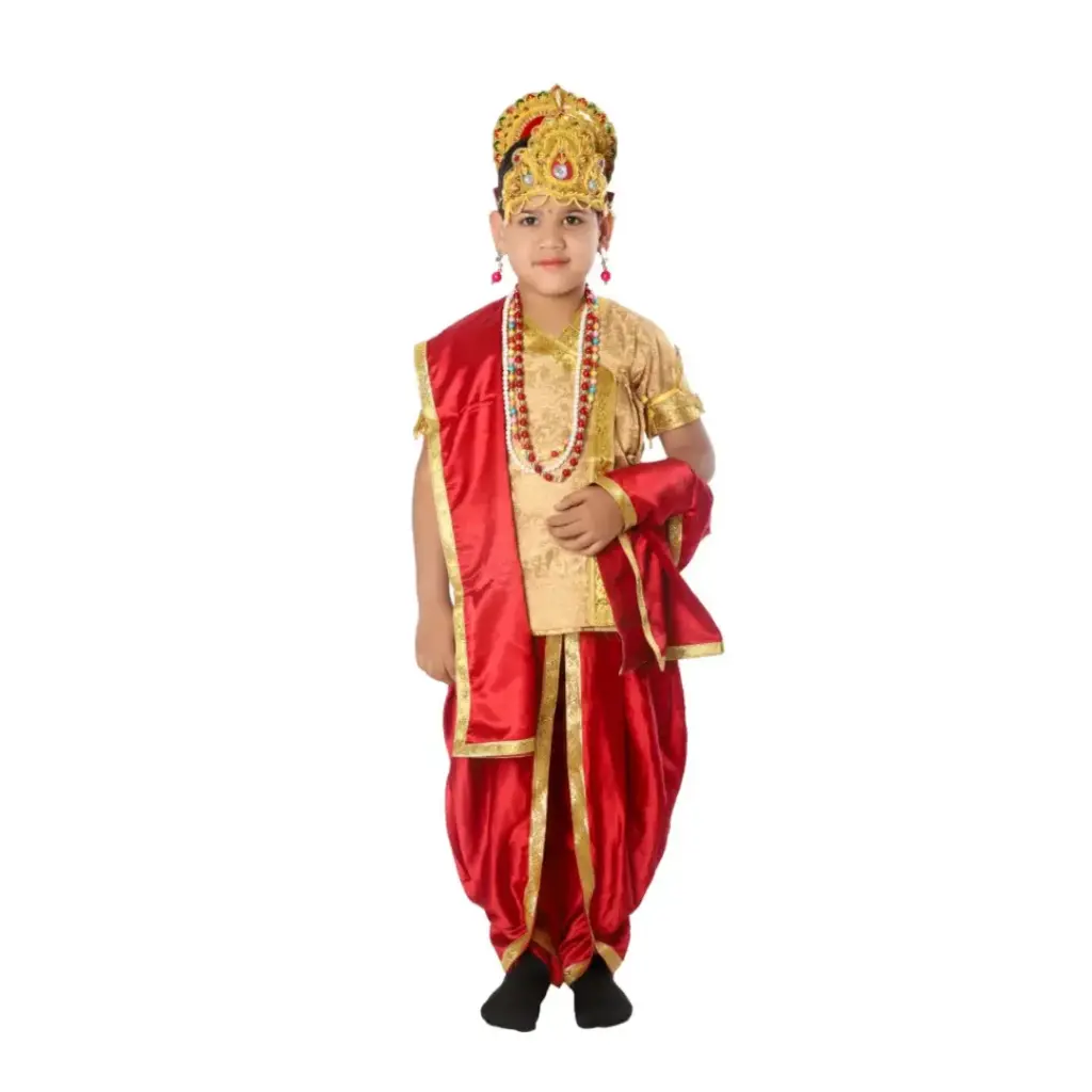 Veerapandiya Kattabomman Costume – Freedom Fighter Fancy Dress for Kids & Adults