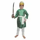 Veer Shivaji Costume – Maratha Warrior Fancy Dress for Kids & Adults