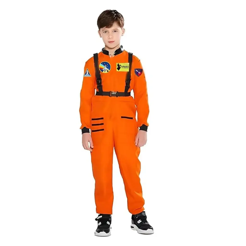 Kalpana Chawla Costume – Astronaut Fancy Dress for Kids & Adults