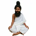 Thiruvalluvar Costume – Traditional Tamil Saint Fancy Dress for Kids & Adults