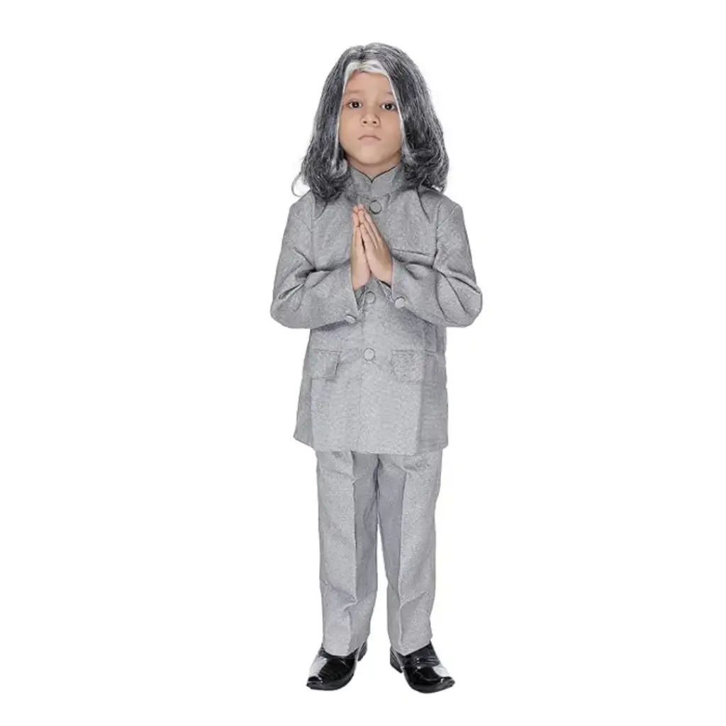Abdul Kalam Costume– Science Leader Fancy Dress for Kids & Adults