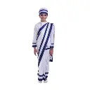 Mother Teresa Costume – Saint & Humanitarian Fancy Dress for Kids & Adults