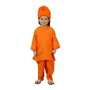 Swami Vivekanandar Costume – Spiritual Leader Fancy Dress for Kids & Adults