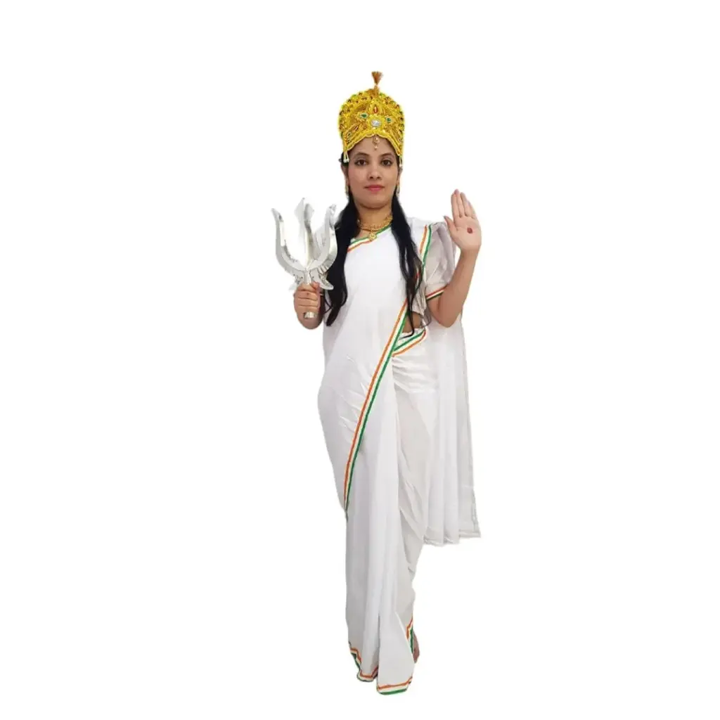 Bharath Matha Costume Rental – Mother India Fancy Dress