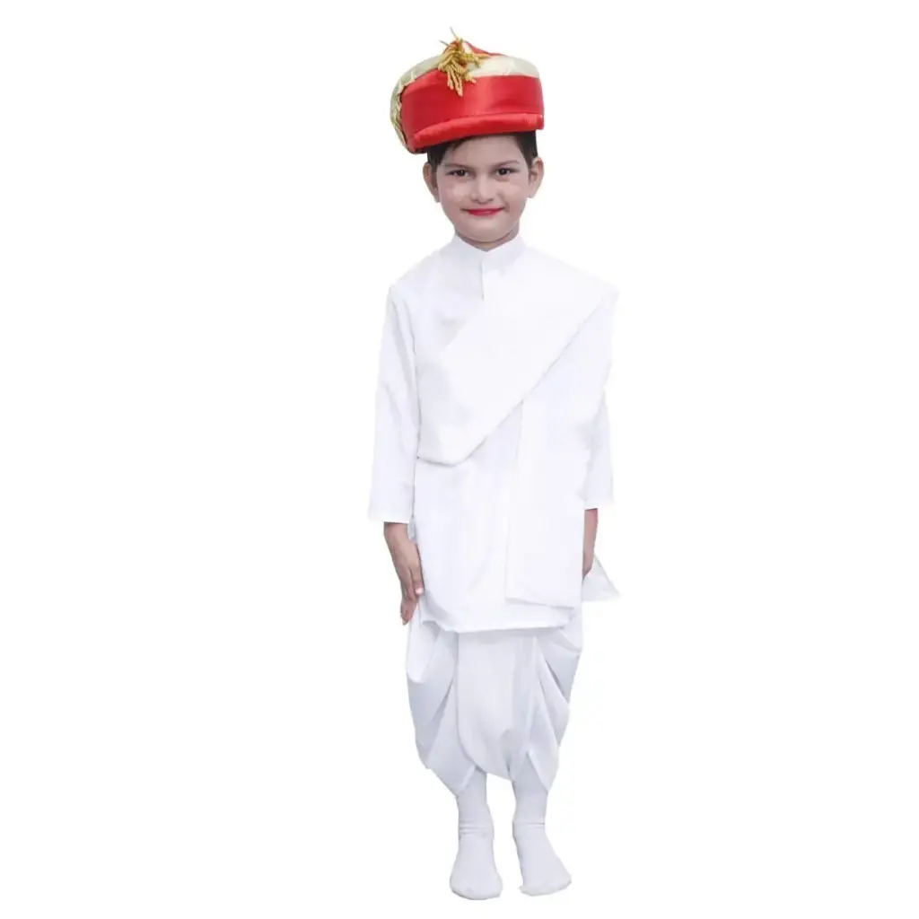Bal Gangadhar Tilak Costume Rental – Freedom Fighter Fancy Dress