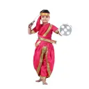 Veermangai Velu Nachiyar Costume Rental – Warrior Queen Fancy Dress