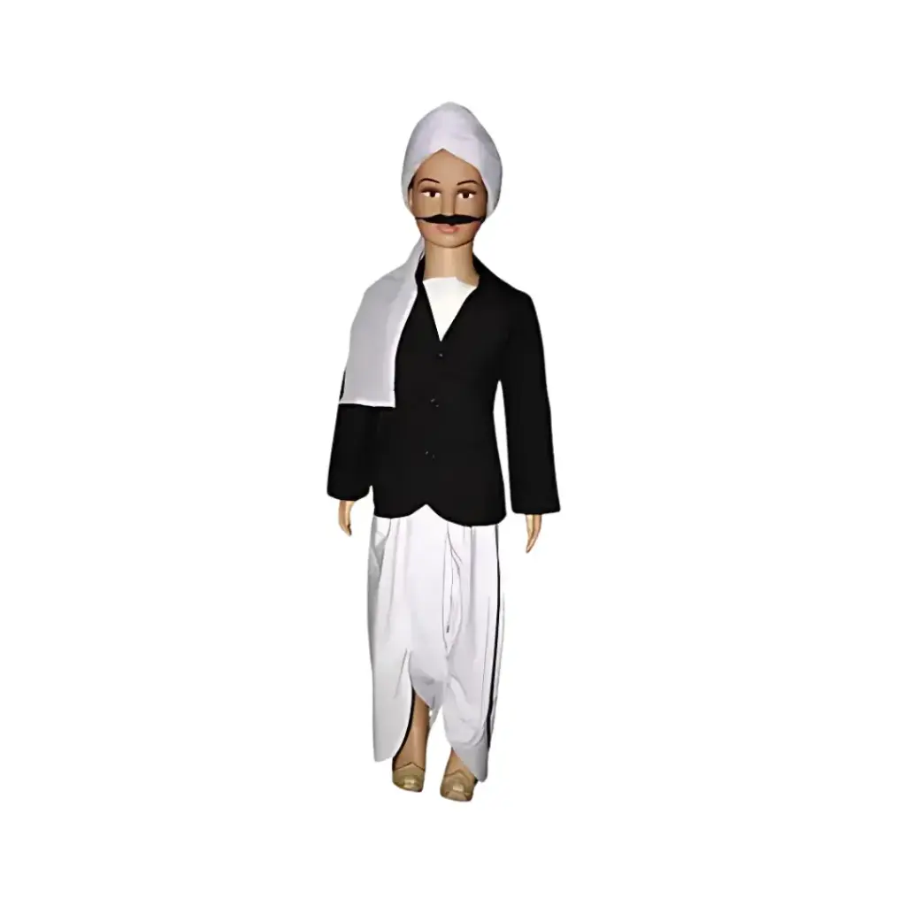 V. O. Chidambaram Pillai Costume Rental – Freedom Fighter Fancy Dress