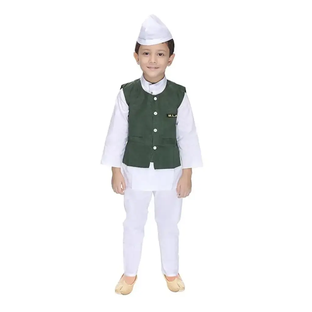 Lal Bahadur Shastri Costume Rental – Freedom Fighter Fancy Dress