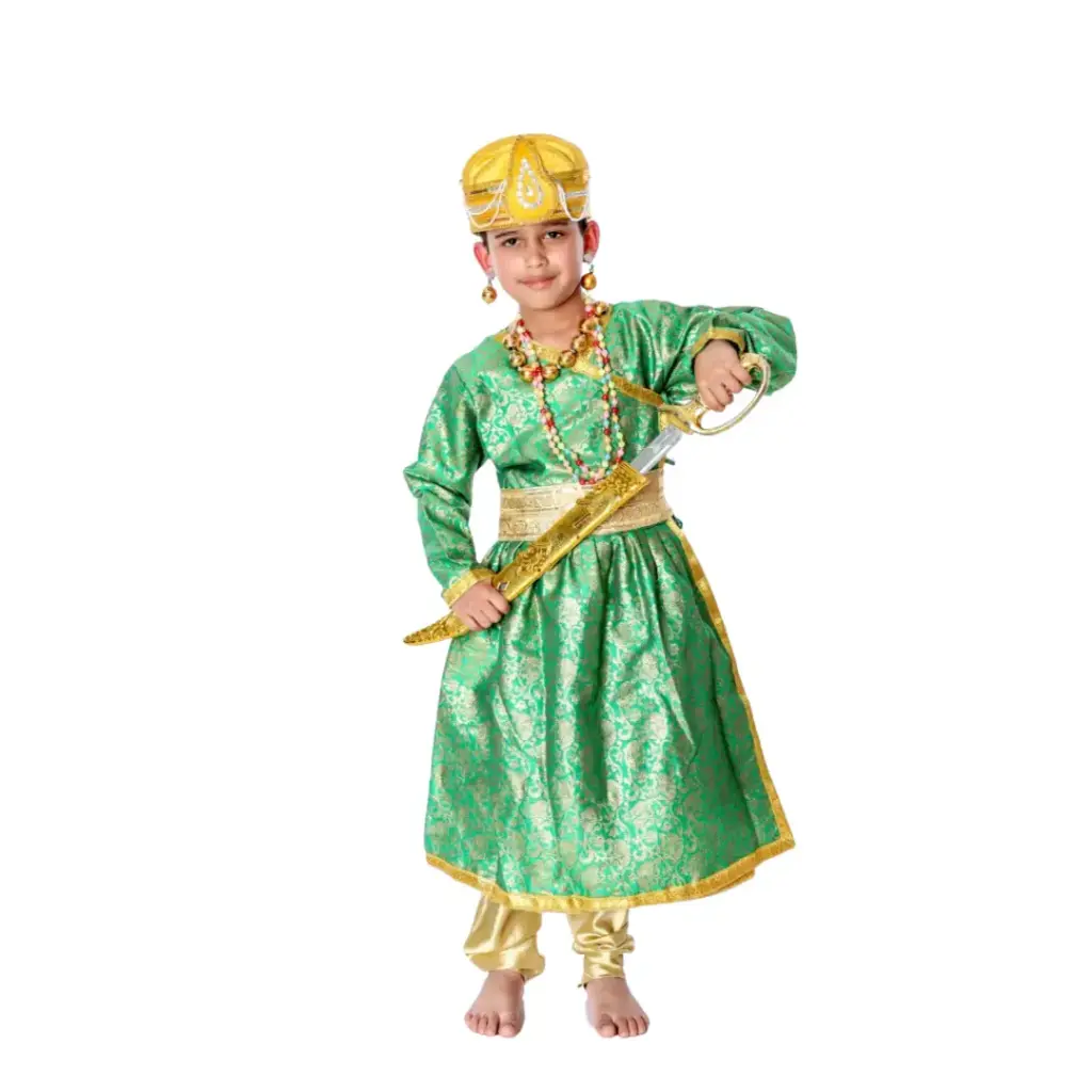Veer Shivaji Costume Rental – Maratha Warrior Fancy Dress