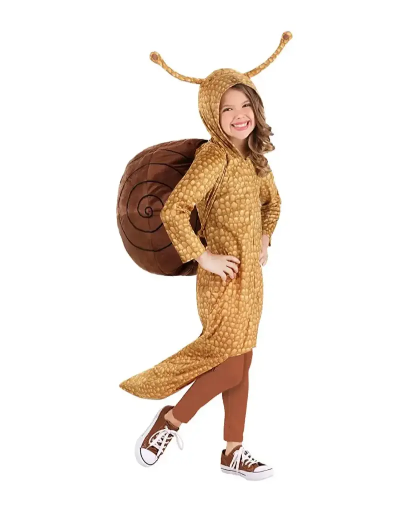 Snail Costume for Kids & Adults – Cute Insect Themed Fancy Dress