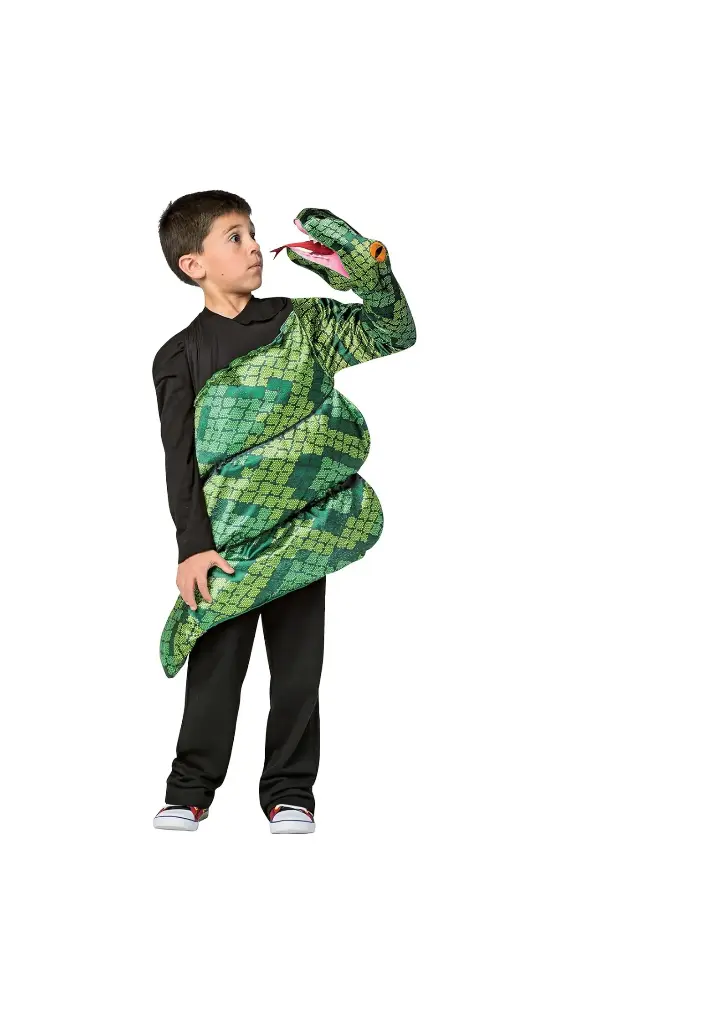 Snake Costume for Kids & Adults – Reptile Fancy Dress & Cosplay Outfit