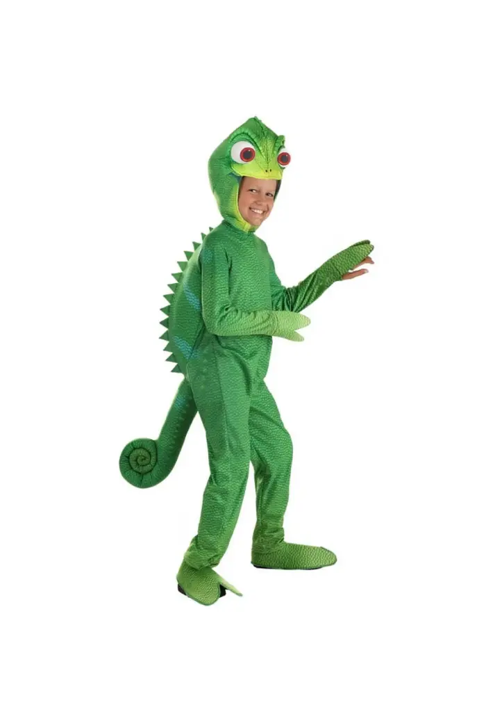 Chameleon Costume for Kids & Adults – Realistic Reptile Fancy Dress