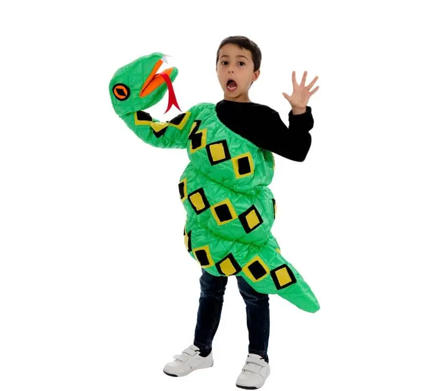 Snake Costume Rental – Reptile Fancy Dress & Cosplay Outfit