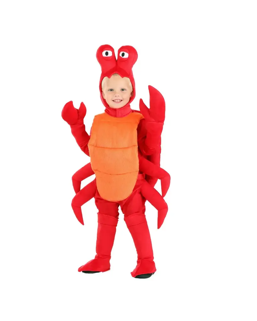 Crab Costume Rental – Ocean Theme Fancy Dress Outfit