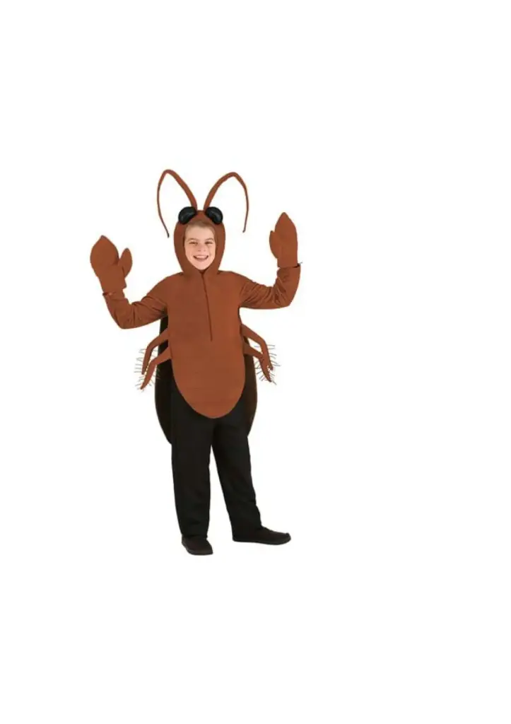 Cockroach Costume Rental – Creepy Insect Fancy Dress