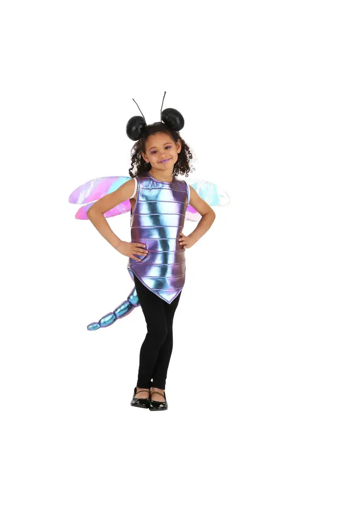Dragonfly Costume Rental – Elegant Insect Fancy Dress