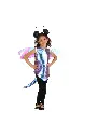 Dragonfly Costume Rental – Elegant Insect Fancy Dress