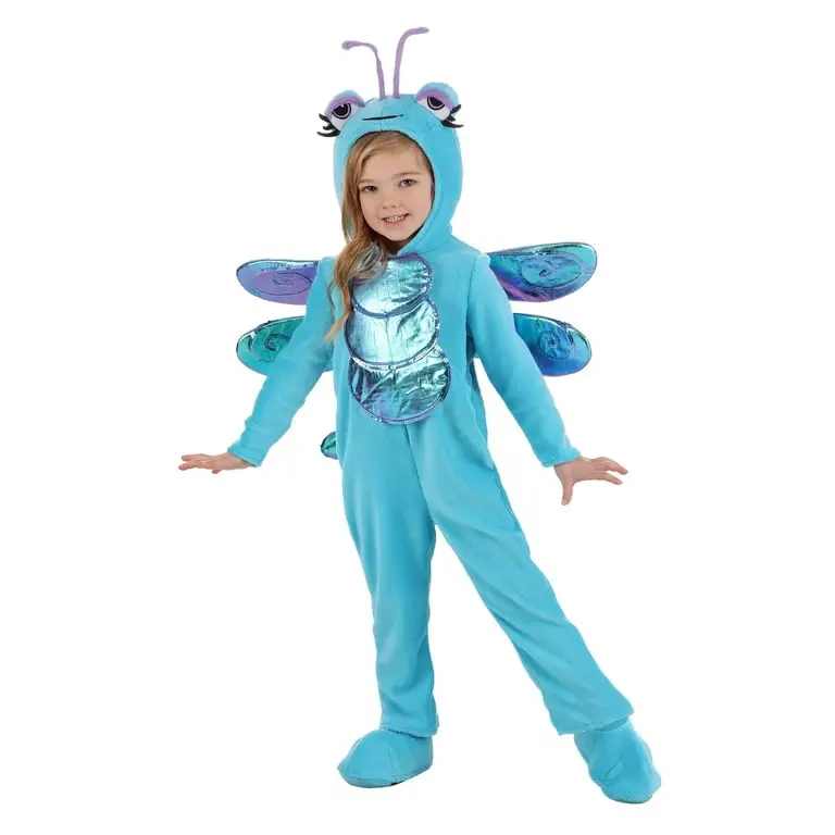 Dragonfly Costume – Elegant Insect Fancy Dress for Kids & Adults