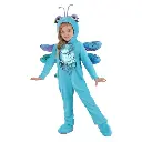 Dragonfly Costume – Elegant Insect Fancy Dress for Kids & Adults