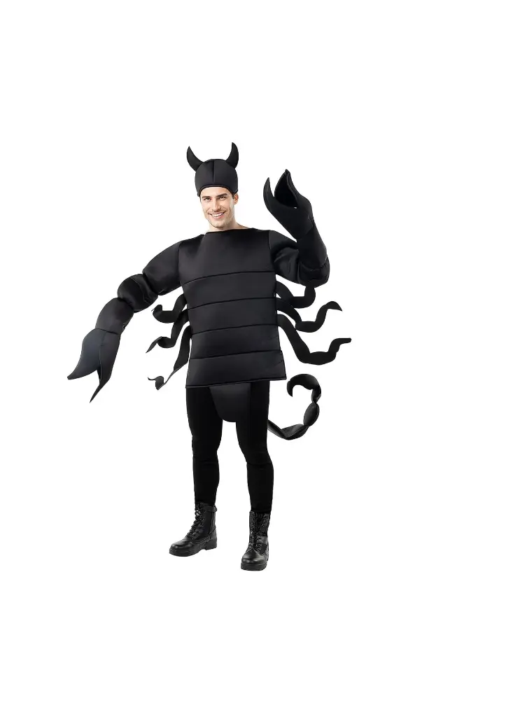 Scorpion Costume – Fierce Insect Fancy Dress for Kids & Adults