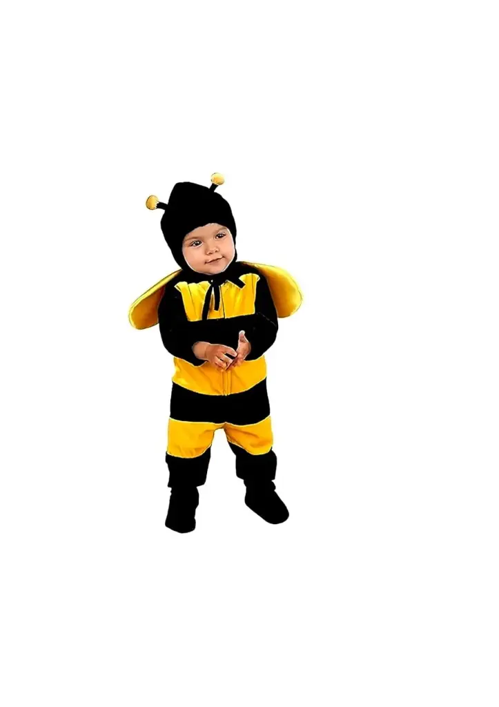 Bumble Bee Costume Rental – Cute Insect Fancy Dress Outfit